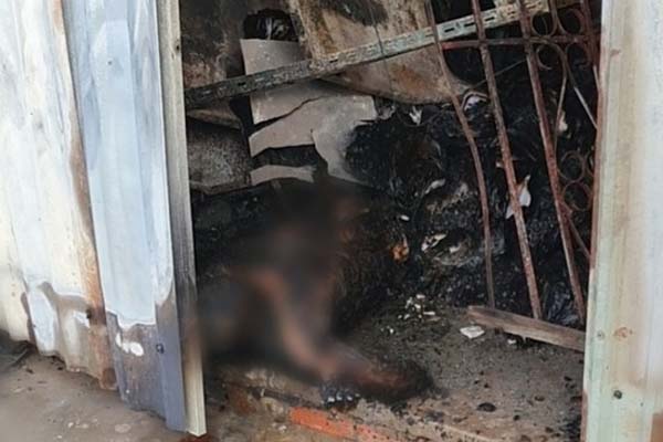 Người phụ nữ bị hành hung ở chung cư: Do mâu thuẫn tình cảm-3