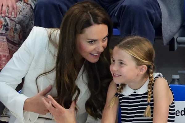 Tiết lộ mối lo lắng chưa khi nào nguôi của Vương phi Kate về Charlotte, sẵn sàng đồng hành cùng con gái bất chấp khối lượng công việc khổng lồ-1