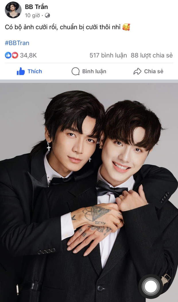 BB Trần xác nhận chuẩn bị tổ chức đám cưới với bạn trai?-1