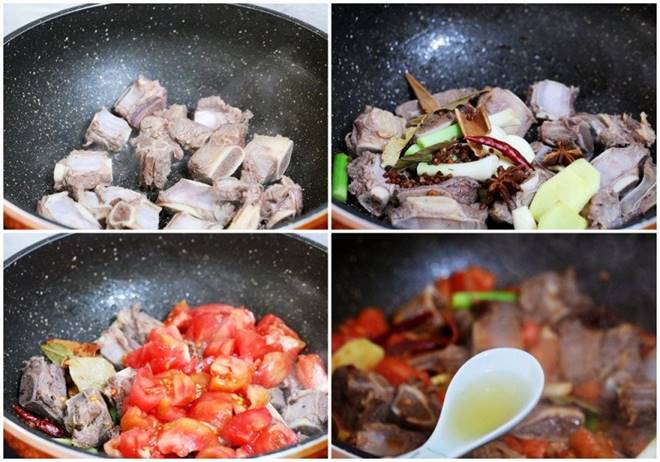 Mua được ít sườn bò ngon, đem hầm thế này cả nhà đánh bay không còn một miếng-5