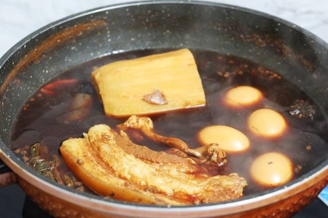 Ba chỉ kho không đã ngon, thêm củ này hương vị hấp dẫn lại bổ dưỡng hơn hẳn-6