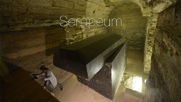 Bí ẩn về quan tài khổng lồ của đền Saqqara Serapeum ở Ai Cập-3