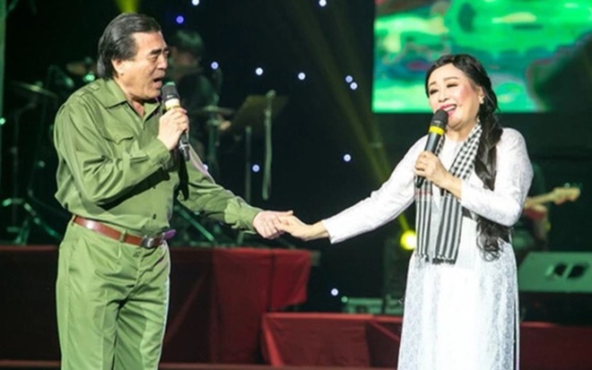 Cặp song ca huyền thoại Trung Đức - Thu Hiền: Đều là NSND, tuổi 71 sống an nhiên bên bạn đời tuyệt vời-1