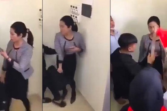 Xác minh nữ giáo viên bị nhóm nam sinh dồn vào góc lớp chửi bới