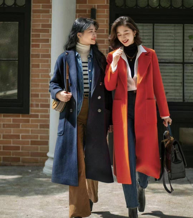 4 chiêu phối đồ hack chiều cao giúp nàng thấp bé chinh phục áo khoác dáng dài-2