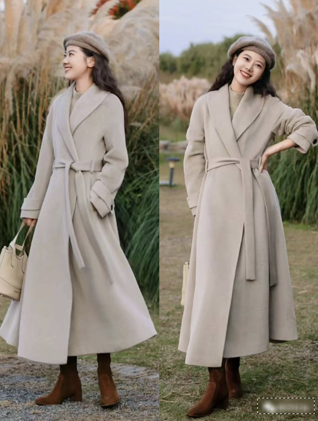 4 chiêu phối đồ hack chiều cao giúp nàng thấp bé chinh phục áo khoác dáng dài-6