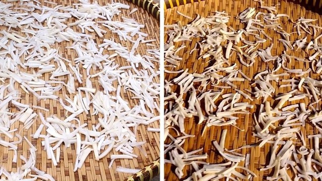 4 loại rau củ đem phơi khô vừa trữ dịp Tết lại có thể ăn cả năm vẫn tươi ngon như mới-2