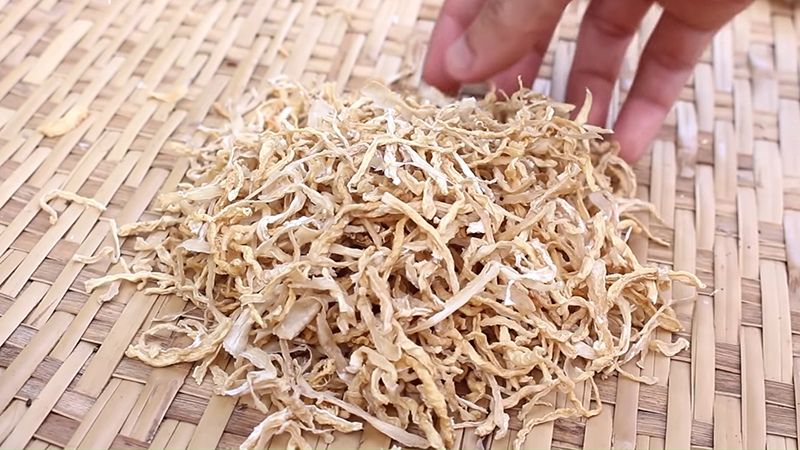 4 loại rau củ đem phơi khô vừa trữ dịp Tết lại có thể ăn cả năm vẫn tươi ngon như mới-3