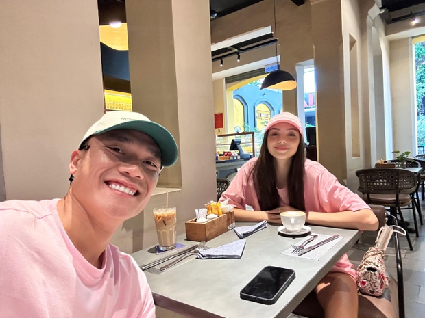 Lý do thủ môn Bùi Tiến Dũng thoải mái ở nhà chơi với con trai dù CLB CAHN thua đau trước Hải Phòng-5