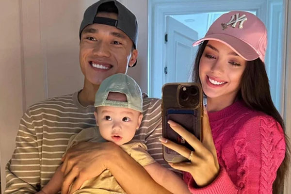 Liên tục dự bị Bùi Tiến Dũng về nhà tìm cảm giác bình yên bên vợ mẫu tây, trang hoàng nhà cửa thành quả thế nào đây?-7