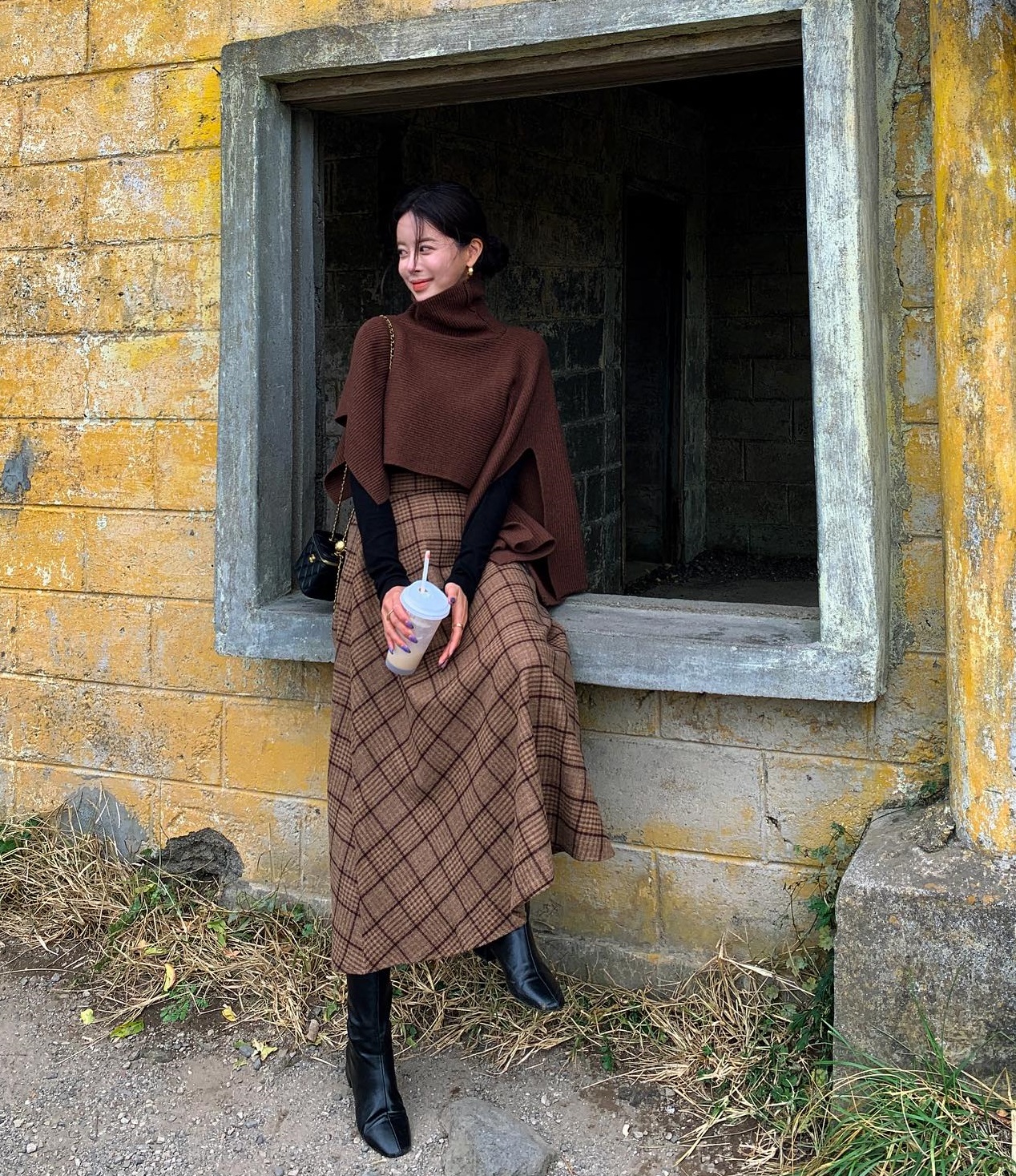 10 cách diện đồ họa tiết kẻ nổi bật mà vẫn sang trọng-3