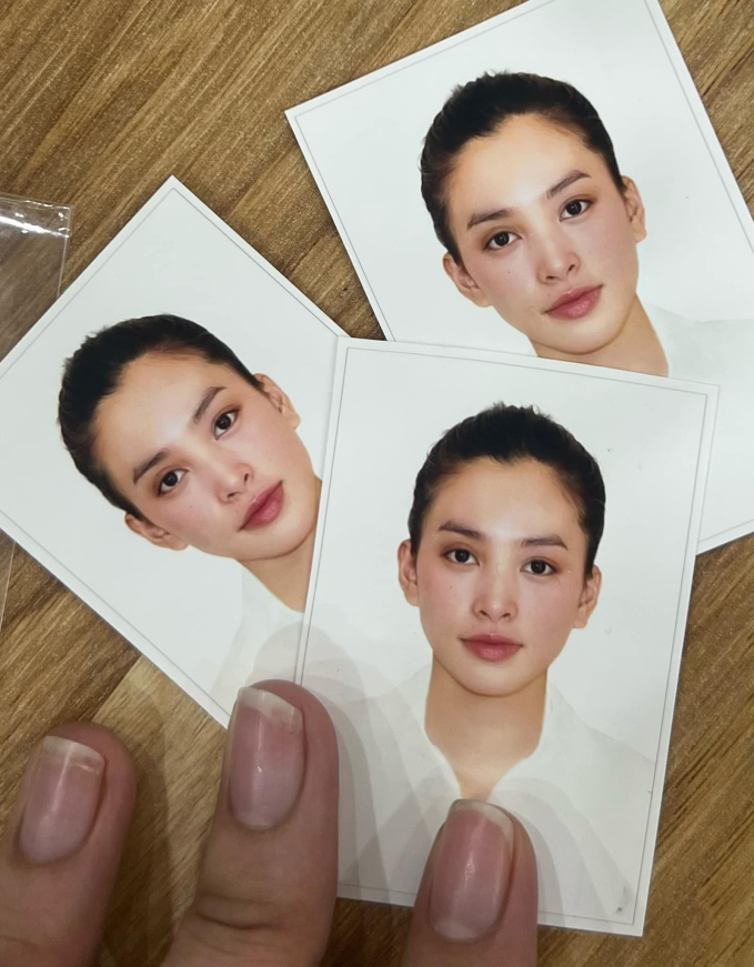 Hoa hậu Tiểu Vy chụp ảnh thẻ, gương mặt đạt tỷ lệ vàng khi không son phấn có gây thất vọng?-1