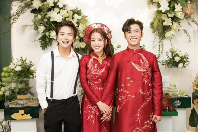 Vợ chồng Puka hưởng tuần trăng mật tại Hàn Quốc, còn đính kèm một nhân vật đặc biệt-5