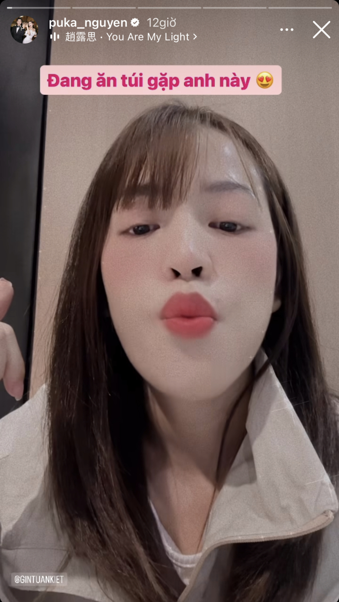 Vợ chồng Puka hưởng tuần trăng mật tại Hàn Quốc, còn đính kèm một nhân vật đặc biệt-1