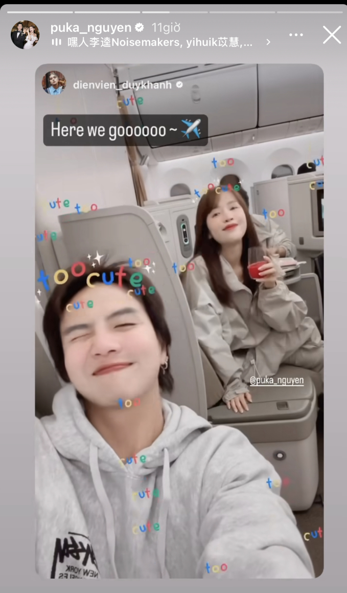 Vợ chồng Puka hưởng tuần trăng mật tại Hàn Quốc, còn đính kèm một nhân vật đặc biệt-4