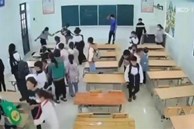 Tuyên Quang: Xuất hiện thêm clip cô giáo cầm dép đuổi đánh cả lớp