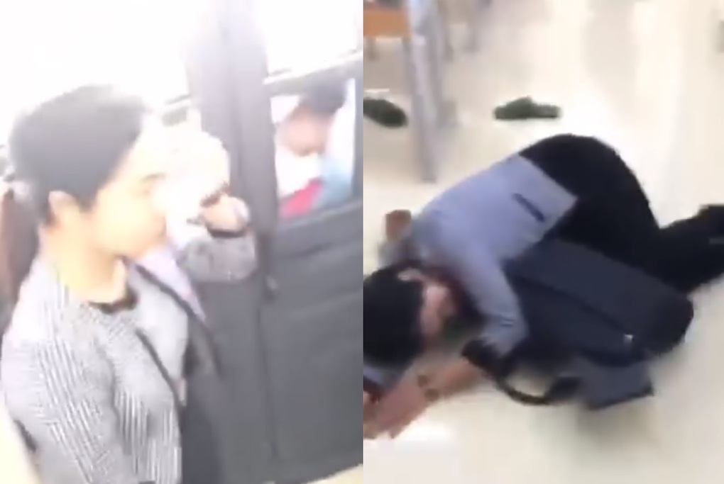 Vụ giáo viên bị học sinh ném dép: Cô nhắc trò vào lớp thì bị phản ứng-2