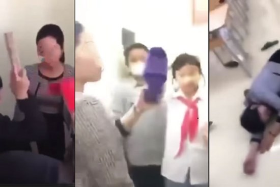 Vụ giáo viên bị học sinh ném dép: Cô nhắc trò vào lớp thì bị phản ứng