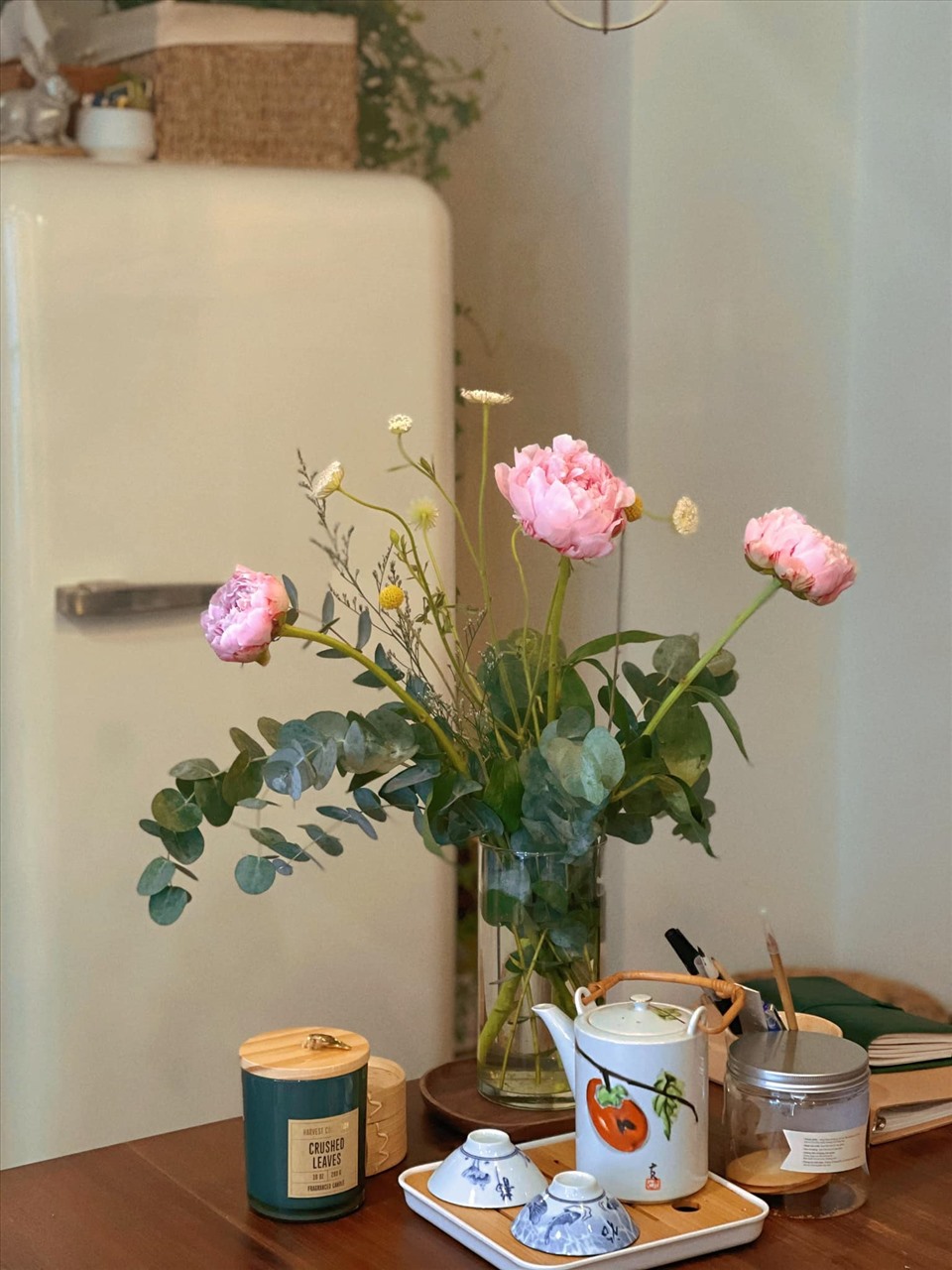 Ngôi nhà cực chất, độc đáo như một quán cafe của ca sĩ Jun Phạm ấm cúng không khí Giáng sinh-21