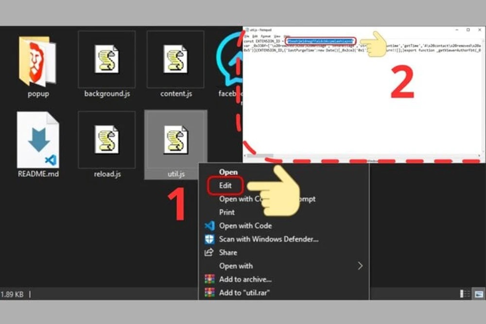 Cách xem tin nhắn đã gỡ trên Messenger-3