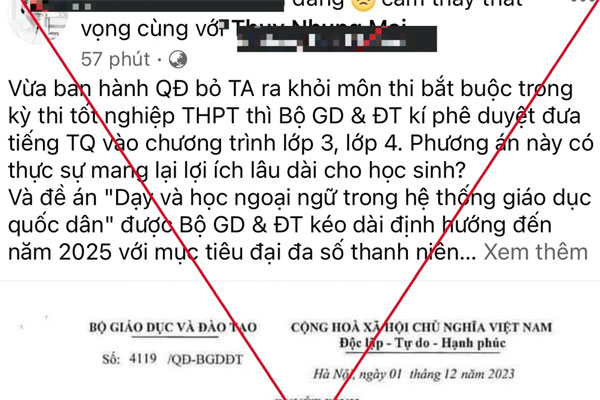 Bộ Giáo dục trả quyền chọn sách giáo khoa cho trường học-3