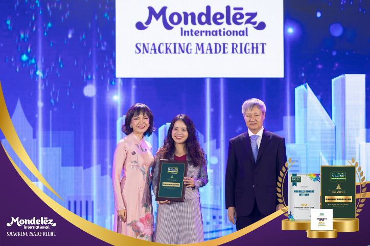 Mondelez Kinh Đô thăng hạng ngoạn mục trong các xếp hạng nơi làm việc tốt nhất-1