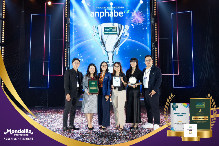 Mondelez Kinh Đô thăng hạng ngoạn mục trong các xếp hạng nơi làm việc tốt nhất-2
