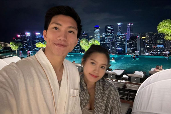 Hot lại khoảnh khắc mẹ Doãn Hải My xách túi hiệu lên sân cổ vũ Đoàn Văn Hậu: Visual sáng bừng khi lọt ống kính team qua đường-5