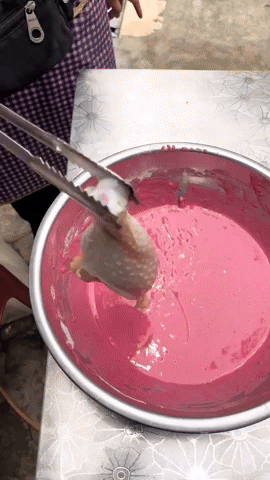 4 món ăn đang hot với thanh long đỏ: Từ gà chiên tới cà phê đều đủ cả, một món cực bất ngờ!-3