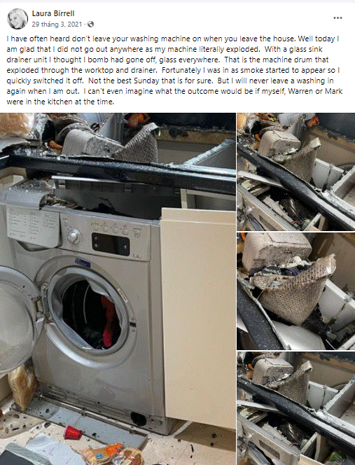 Đang trong nhà, người phụ nữ nghe thấy tiếng nổ như bom: Xuất phát từ thiết bị quen thuộc nhà nào cũng có-1