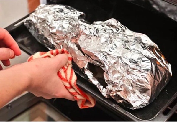 Nhiều người không biết dùng giấy bạc khi nấu 3 thực phẩm này chẳng khác nào tự đầu độc”-3