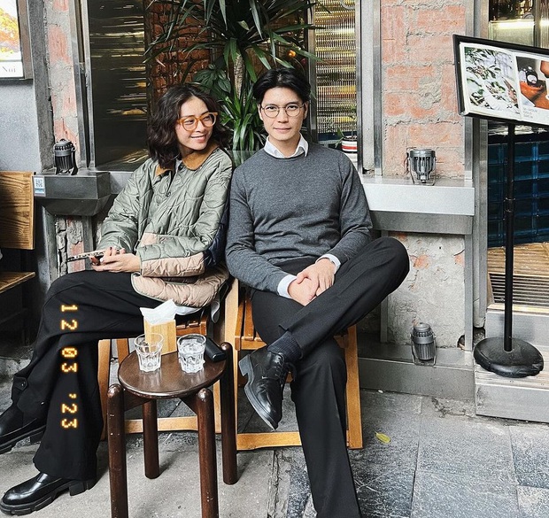 Gu thời trang chất cả đôi của cặp vợ chồng Ngô Thanh Vân và Huy Trần-1