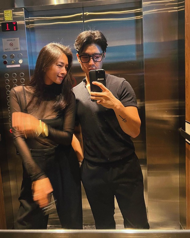 Gu thời trang chất cả đôi của cặp vợ chồng Ngô Thanh Vân và Huy Trần-2