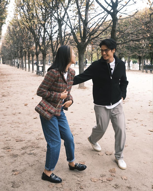 Gu thời trang chất cả đôi của cặp vợ chồng Ngô Thanh Vân và Huy Trần-4