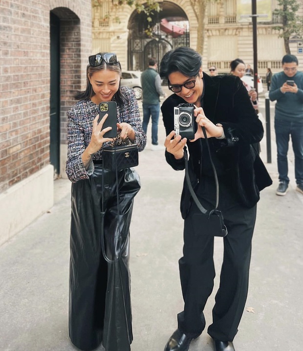 Gu thời trang chất cả đôi của cặp vợ chồng Ngô Thanh Vân và Huy Trần-5
