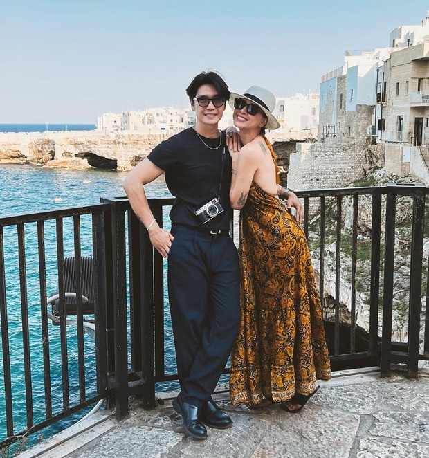 Gu thời trang chất cả đôi của cặp vợ chồng Ngô Thanh Vân và Huy Trần-6