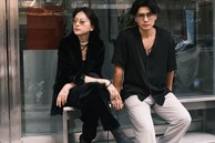 Gu thời trang 'chất' cả đôi của cặp vợ chồng Ngô Thanh Vân và Huy Trần