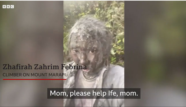 Núi lửa phun trào ở Indonesia, 22 người thiệt mạng-2