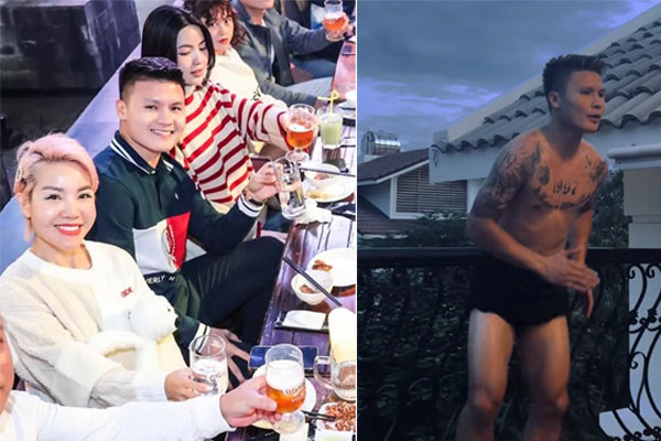 Bị dân mạng nói dùng mãi 1 chiếc túi hàng hiệu, bạn gái Quang Hải đáp trả: Để tôi đưa bạn mang hộ-6