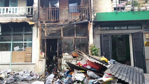 Vụ cháy nhà khiến 2 người tử vong ở TPHCM: Nạn nhân là anh em ruột-1