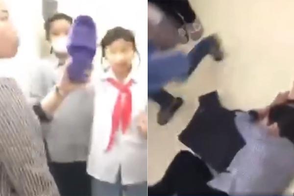 Vụ cô giáo Tuyên Quang bị nhóm học sinh xúc phạm: Công an đến trường làm việc-7