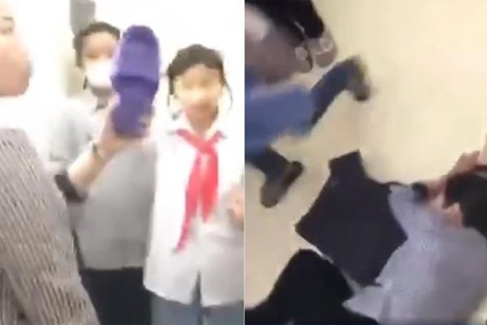 Vụ giáo viên bị học trò ném dép:
