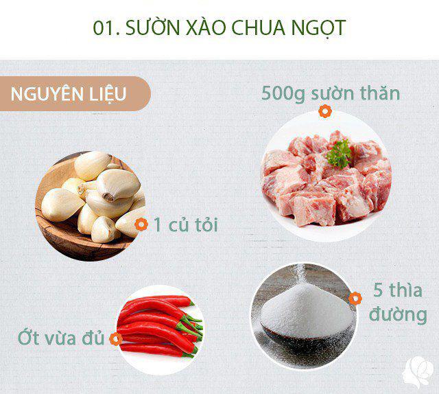 Bữa tối toàn món quen nhưng tốn cơm vô cùng-2