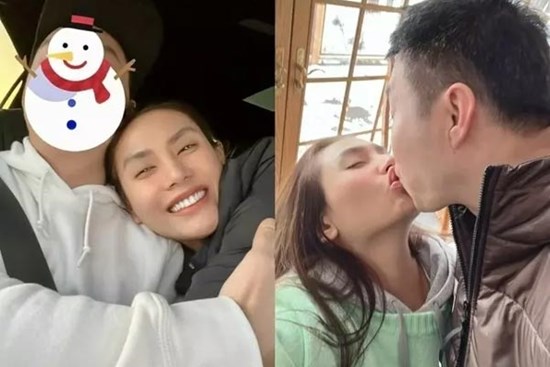 Siêu mẫu Võ Hoàng Yến cầu hôn bạn trai người Mỹ hơn cô 12 tuổi