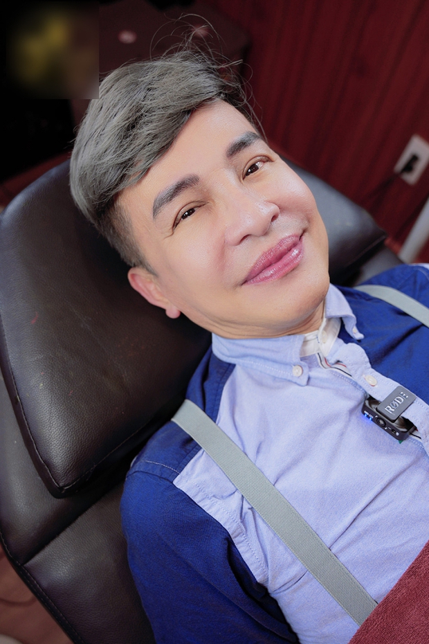 MC Thanh Bạch đi tân trang nhan sắc ở tuổi 63, ai nhìn cũng thấy lạ lẫm-1