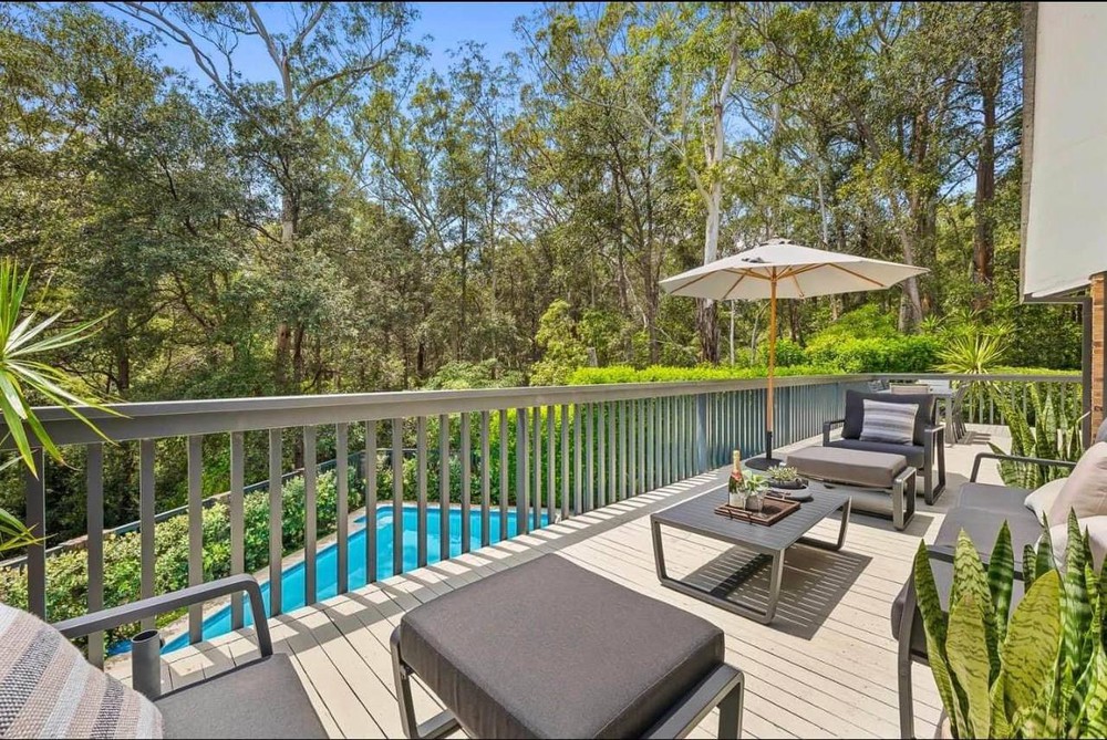 Quán quân Olympia tậu biệt thự mới gần 1000m2: 3 mặt nhìn ra rừng, phía sau có thác nước lớn-3