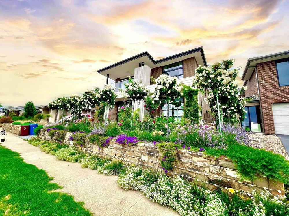 Quán quân Olympia tậu biệt thự mới gần 1000m2: 3 mặt nhìn ra rừng, phía sau có thác nước lớn-5