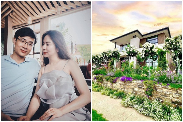 Hoa hậu Thu Hoài tiết lộ biệt thự có quản gia riêng: Chỉ tính tiền xây dựng cũng là 2 triệu đô-5