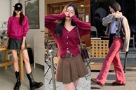Mặc đẹp với trang phục màu quả thanh long: 10 công thức sang trọng, tôn da sáng bật tông