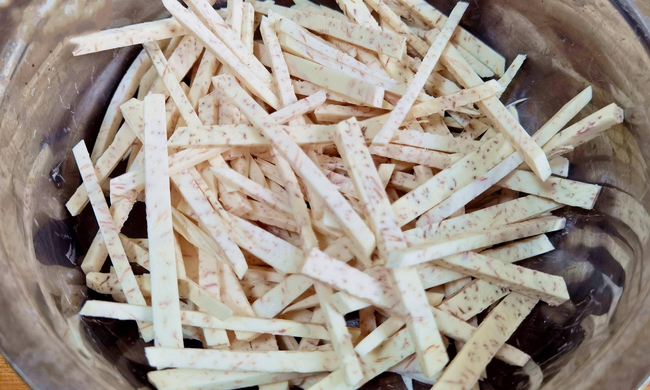 Loại củ giàu dinh dưỡng đem làm bánh ăn bữa sáng hay bữa xế đều ngon-2